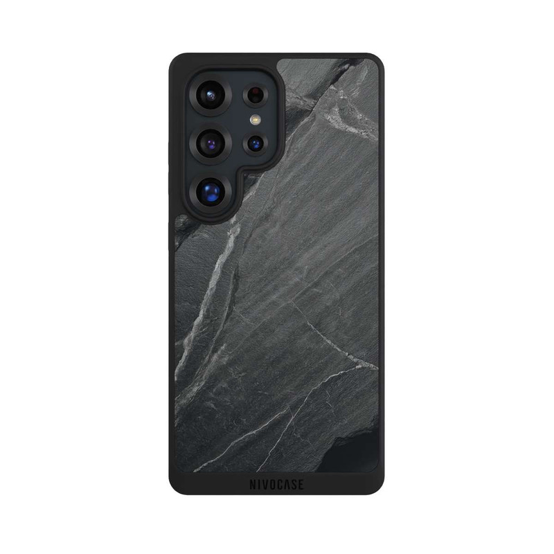 Galaxy S25 Ultra NIVOpure Stone Texture Grey with AI