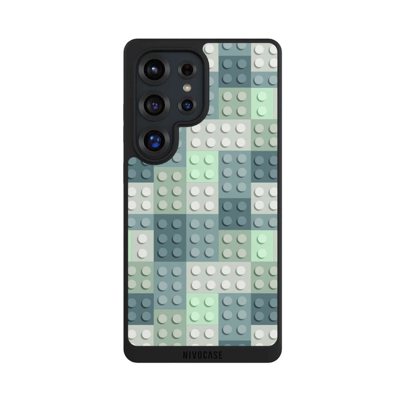 Galaxy S25 Ultra NIVOpure Modèle de blocs verts