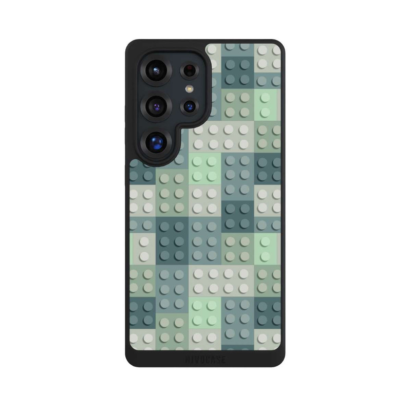 Galaxy S25 Ultra NIVOpure Modèle de blocs verts