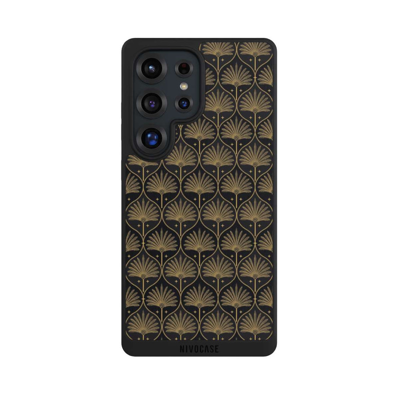 Galaxy S25 Ultra NIVOpure Feuilles Art Déco
