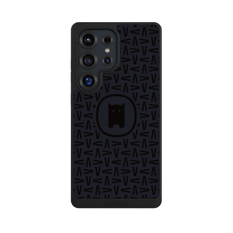 Galaxy S25 Ultra NIVOpure Nivocase Muster Schwarz Grau
