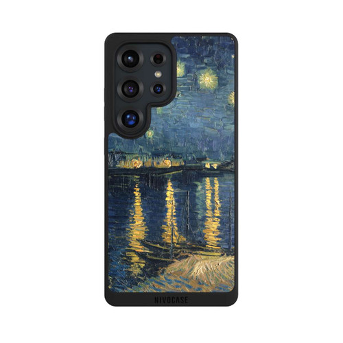 Samsung Galaxy S25 Ultra NIVOpure Starry Night over the Rhone