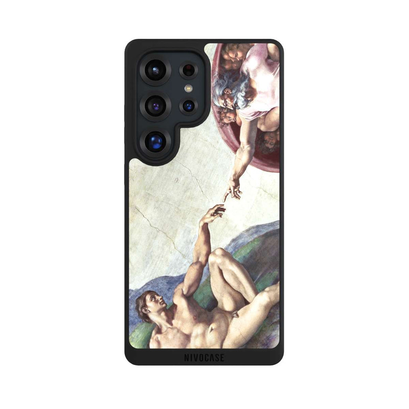 Galaxy S25 Ultra NIVOpure Michelangelo Buonarroti Erschaffung von Adam