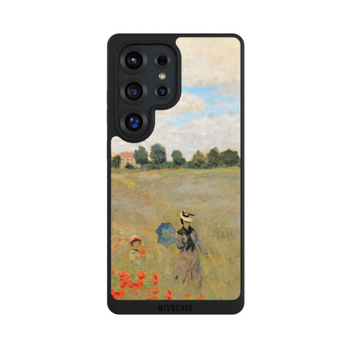 Samsung Galaxy S25 Ultra NIVOpure Poppy field near Argenteuil