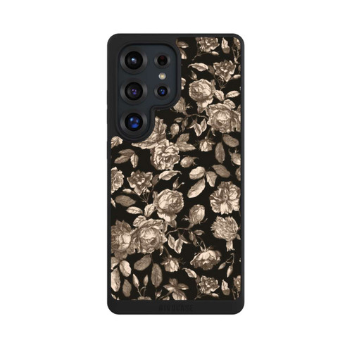 Samsung Galaxy S25 Ultra NIVOpure Toile fleurs foncées