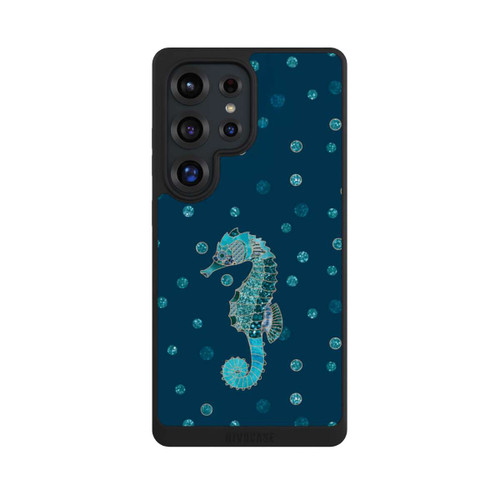 Samsung Galaxy S25 Ultra NIVOpure Glamour Sea Horse Art