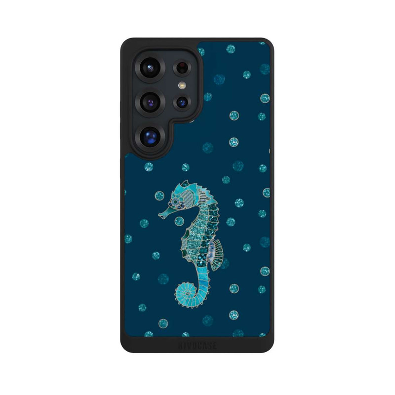 Galaxy S25 Ultra NIVOpure Glamour Sea Horse Art