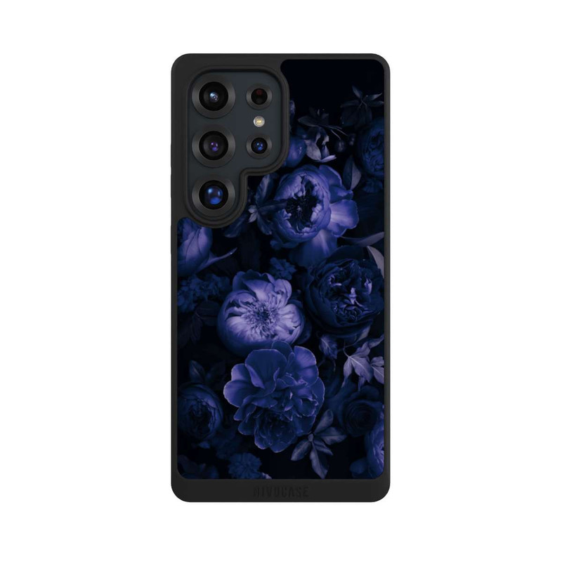 Galaxy S25 Ultra NIVOpure Victorian Grandeur Large Flowers Purple Mit KI