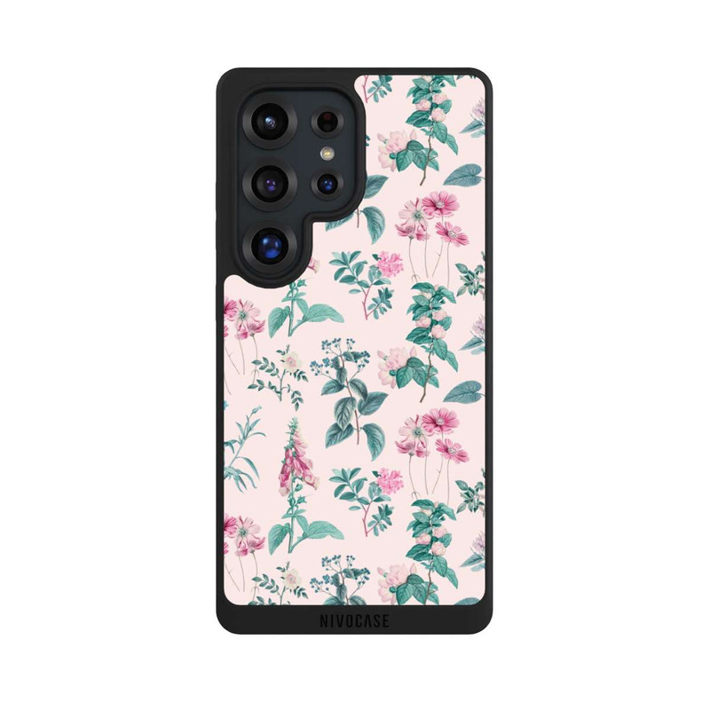 Galaxy S25 Ultra NIVOpure Prairie de Printemps de Fleurs Sauvages