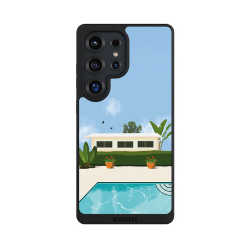 Samsung Galaxy S25 Ultra NIVOpure California Backyard by Roberta Murray