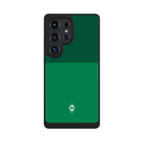 Samsung Galaxy S25 Ultra NIVOpure Werder Bremen Grün auf Grün