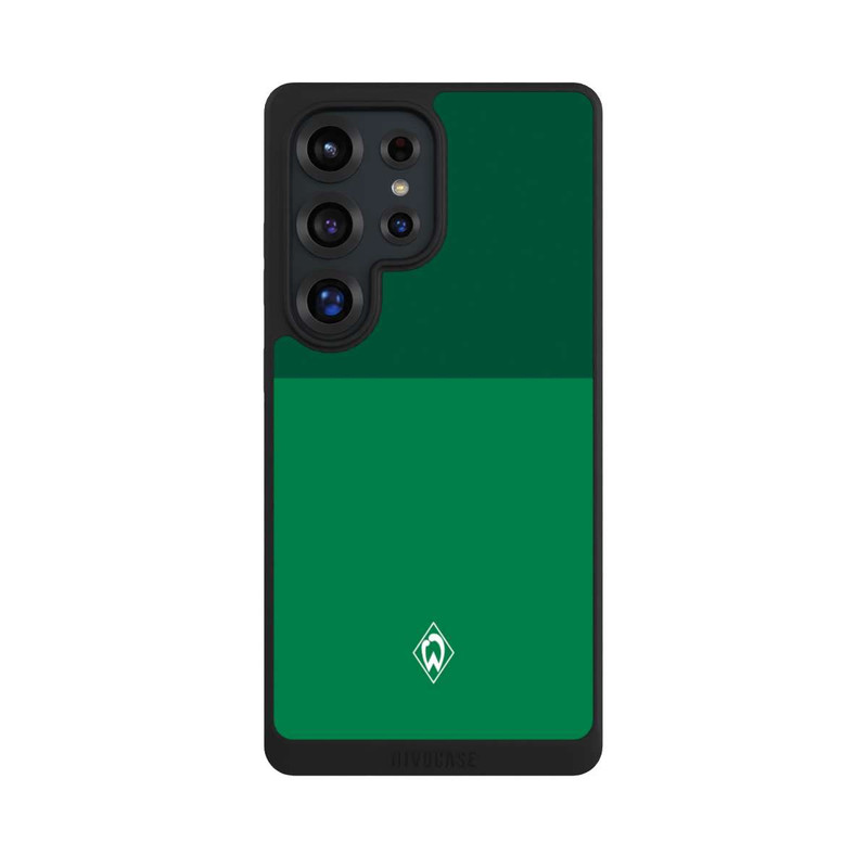 Galaxy S25 Ultra NIVOpure Werder Bremen Grün auf Grün