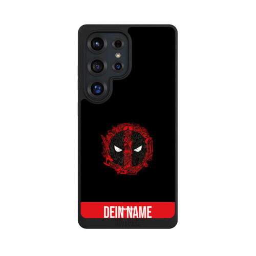 Samsung Galaxy S25 Ultra NIVOpure Deadpool Logo Personalisierbar