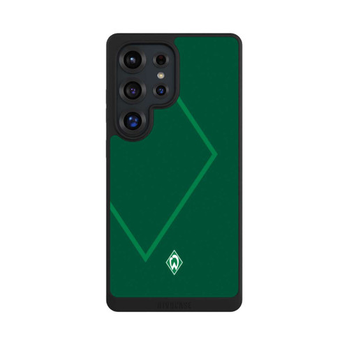 Samsung Galaxy S25 Ultra NIVOpure Werder Grün Rautenelement