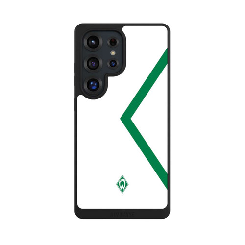 Samsung Galaxy S25 Ultra NIVOpure Werder Bremen Rautenelement Grün