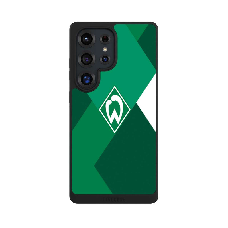 Galaxy S25 Ultra NIVOpure Werder Bremen Rautenmuster