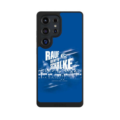 Samsung Galaxy S25 Ultra NIVOpure Rauf geht's Schalke