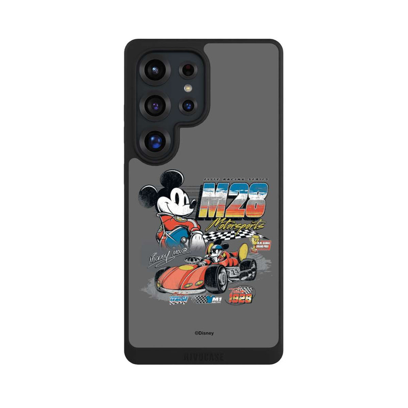 Galaxy S25 Ultra NIVOpure Micky Maus Rennfahrer Auto M28