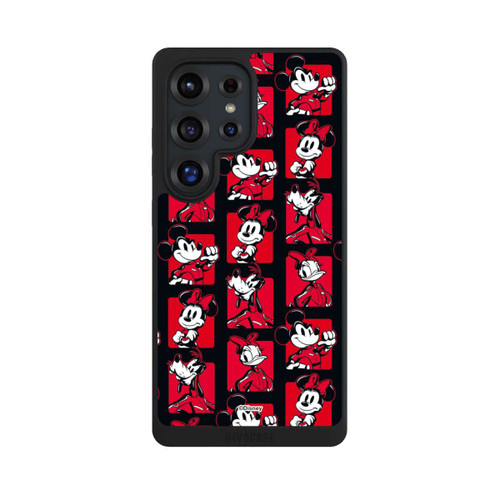 Samsung Galaxy S25 Ultra NIVOpure Mickey Mouse Racing Pattern Red