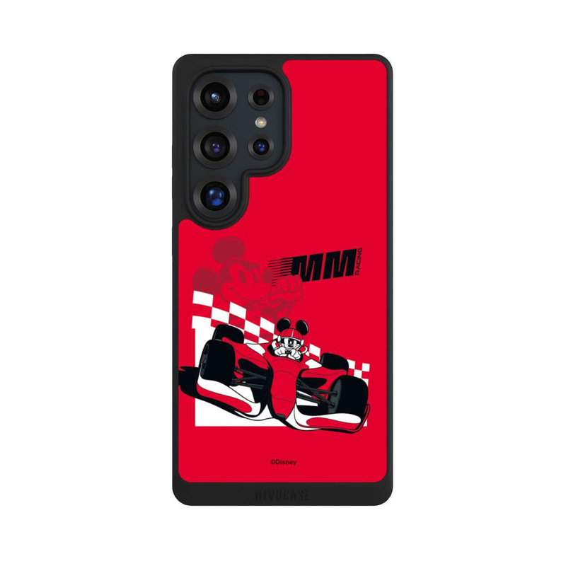 Galaxy S25 Ultra NIVOpure Micky Maus Racing Legende Rot