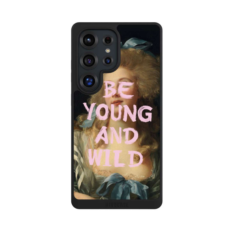Galaxy S25 Ultra NIVOpure Be Young and Wild Art