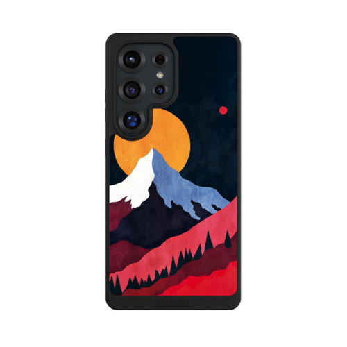 Samsung Galaxy S25 Ultra NIVOpure Mont Blanc Abstract