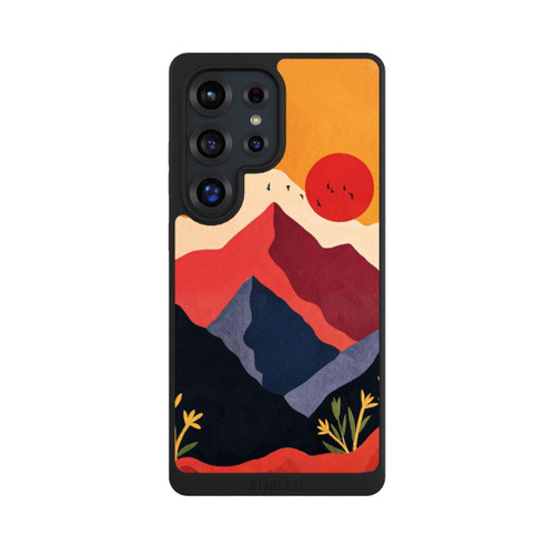 Samsung Galaxy S25 Ultra NIVOpure Les Alpes En Rouge 