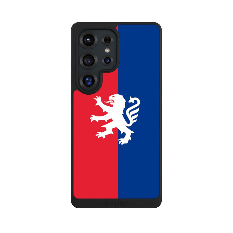 Galaxy S25 Ultra NIVOpure OL Lion red and blue