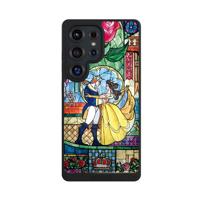 Galaxy S25 Ultra NIVOpure Die Schöne und das Biest - Glasfenster