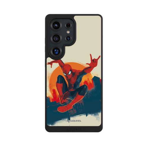 Samsung Galaxy S25 Ultra NIVOpure Spider-Man Hero Force beige