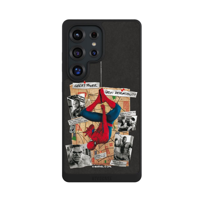 Galaxy S25 Ultra NIVOpure Spider-Man Investigation Board