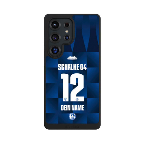 Samsung Galaxy S25 Ultra NIVOpure Schalke 04 Trikot Personalisierbar 26-27