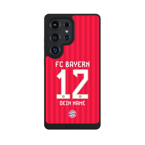 Samsung Galaxy S25 Ultra NIVOpure FC Bayern München Trikot Personalisierbar 26-27