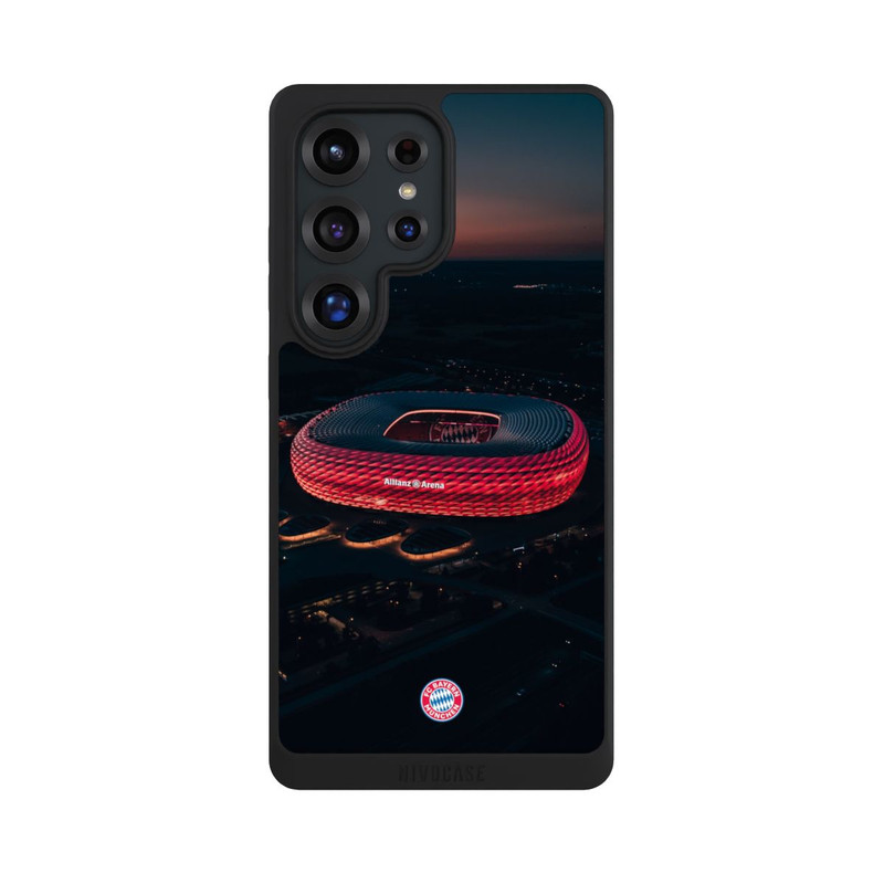 Galaxy S25 Ultra NIVOpure FC Bayern Allianz Arena Nacht