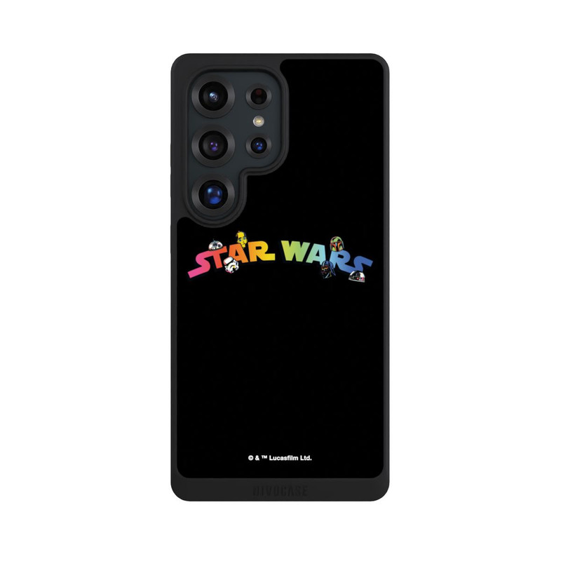 Galaxy S25 Ultra NIVOpure Star Wars Logo Colourful