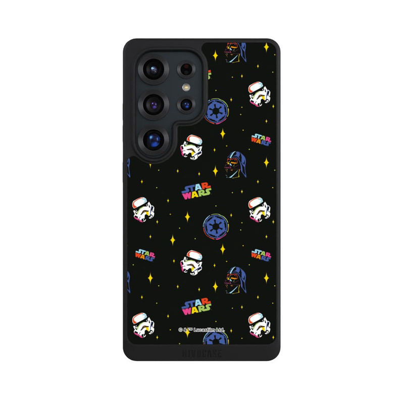 Galaxy S25 Ultra NIVOpure Star Wars Muster Bunt