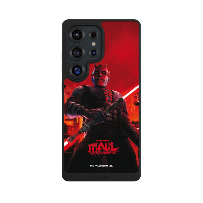 Galaxy S25 Ultra NIVOpure Darth Maul with Lightsaber