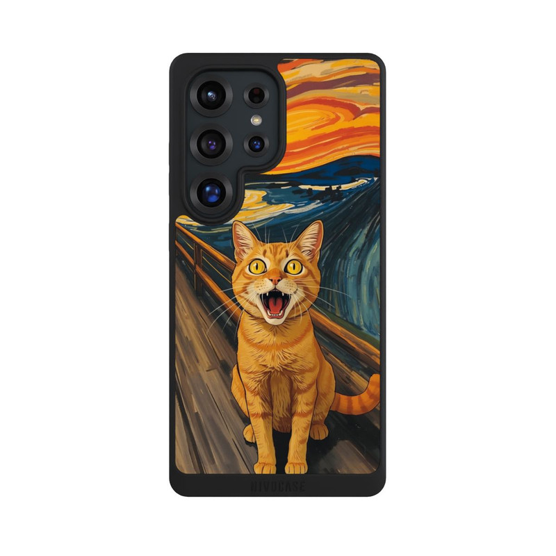 Galaxy S25 Ultra NIVOpure Le Crie du chat avec l'IA