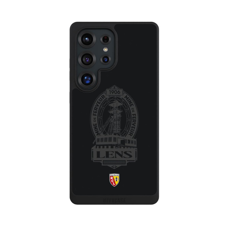 Galaxy S25 Ultra NIVOpure RC Lens Mine de Ferveur Emblem schwarz