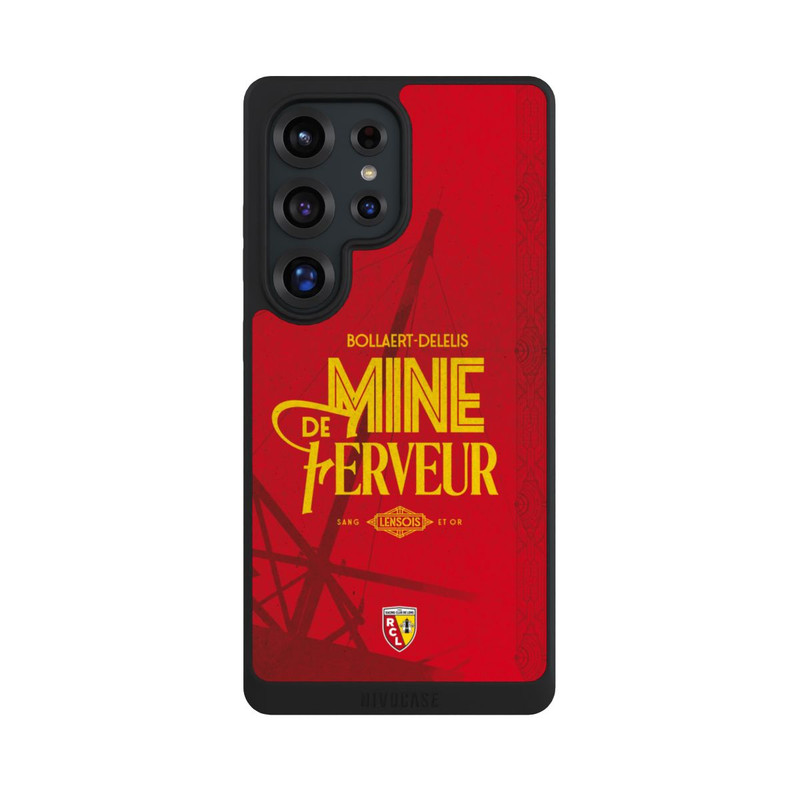 Galaxy S25 Ultra NIVOpure RC Lens Mine de Ferveur rot V2