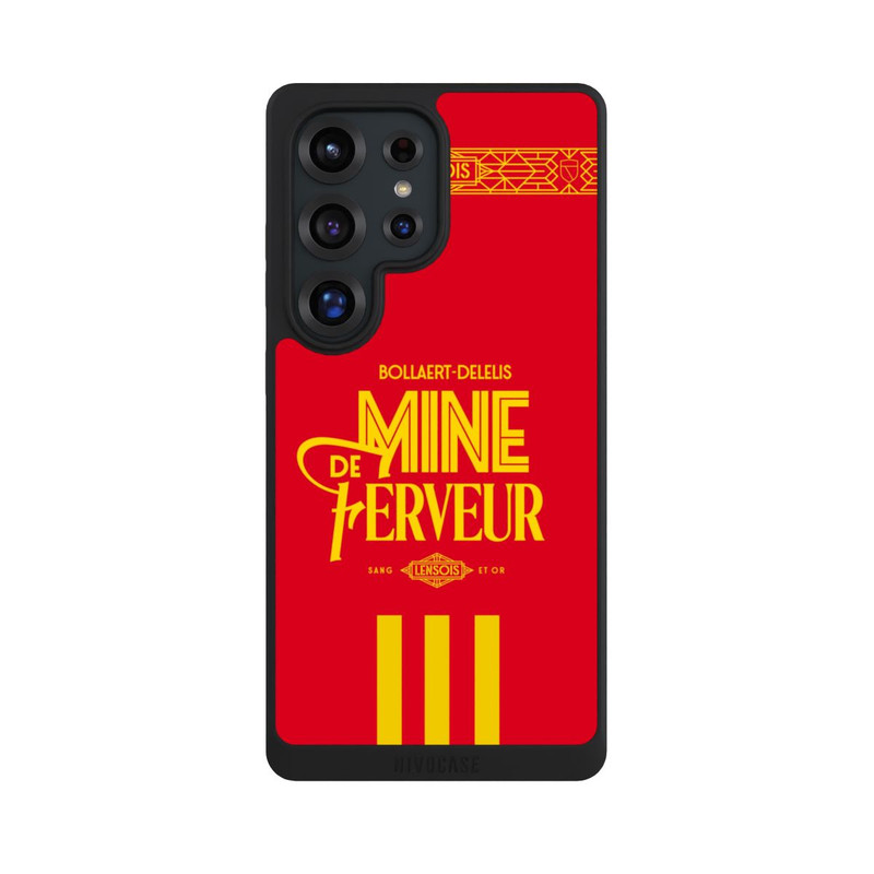 Galaxy S25 Ultra NIVOpure RC Lens Mine de Ferveur red