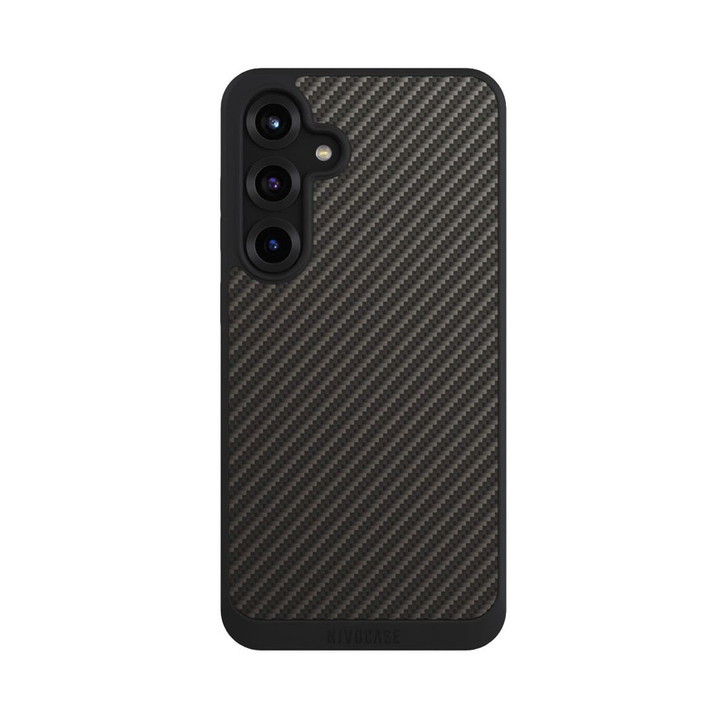 Galaxy S25 + NIVOpure Charbon