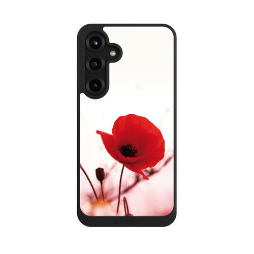Samsung Galaxy S25+  NIVOpure Red Flowers