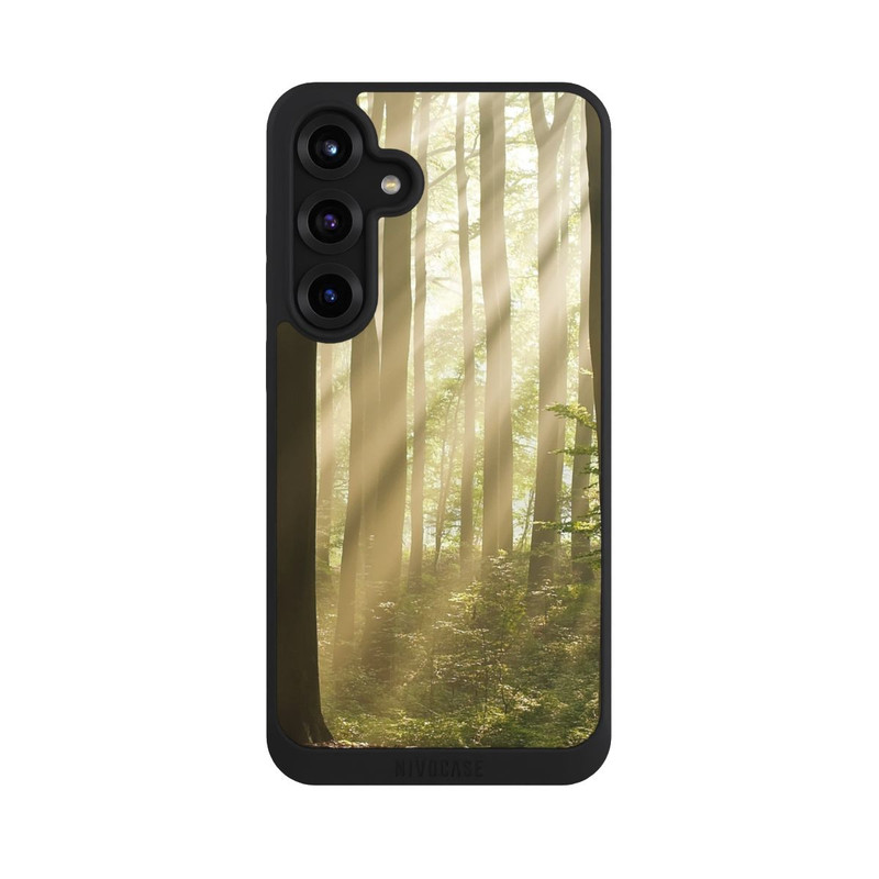 Galaxy S25 + NIVOpure Im Wald