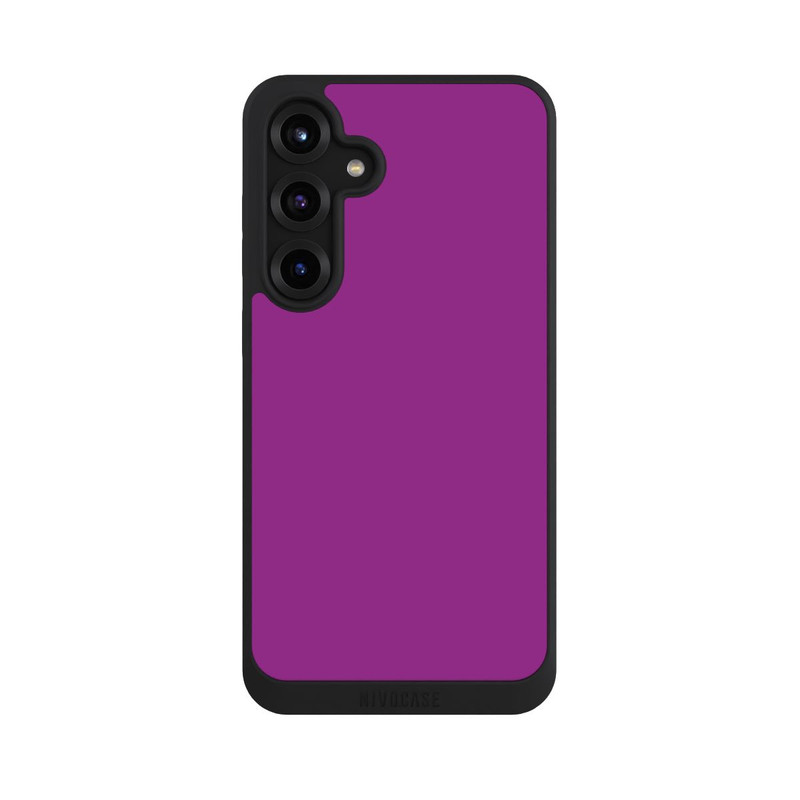 Galaxy S25 + NIVOpure Pourpre