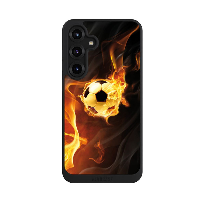 Galaxy S25 + NIVOpure Burning Soccer