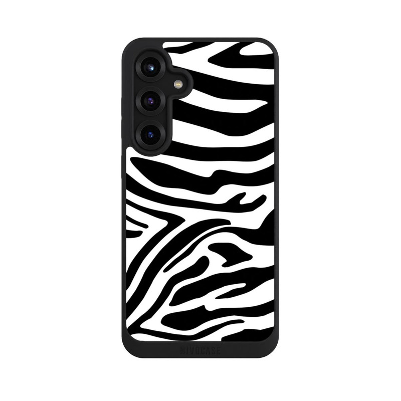 Galaxy S25 + NIVOpure Zebra