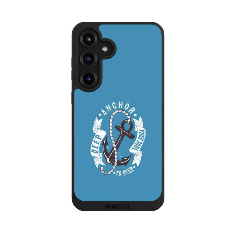 Galaxy S25 + NIVOpure Anchor To Keep Your Soul