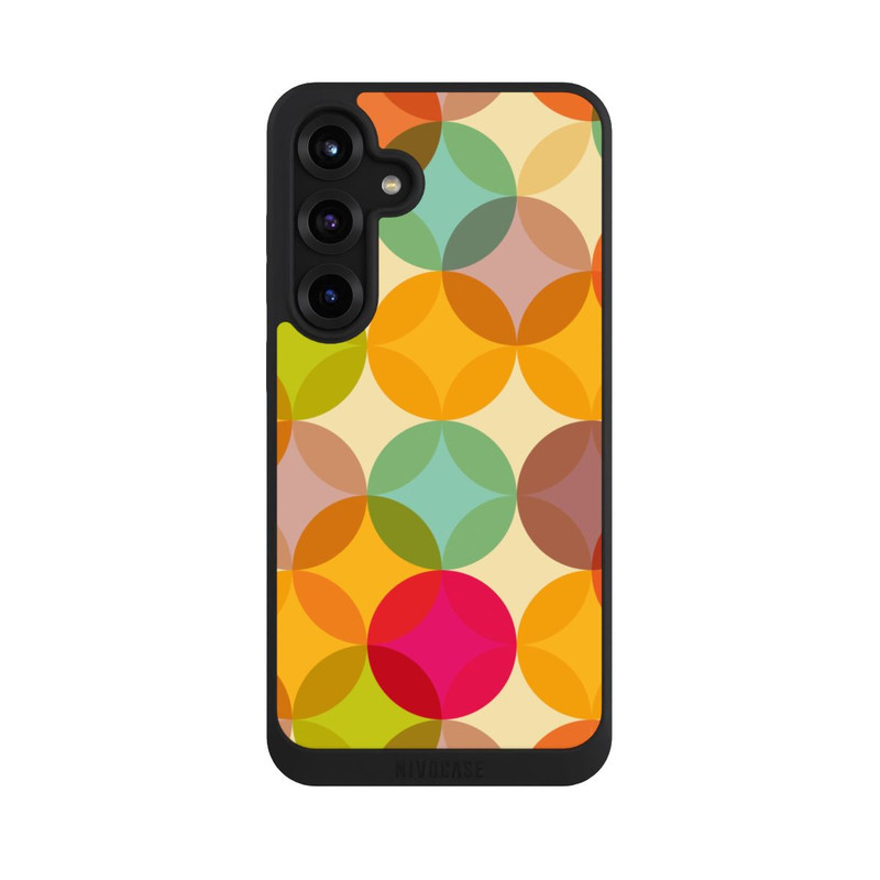 Galaxy S25 + NIVOpure Go in Circles