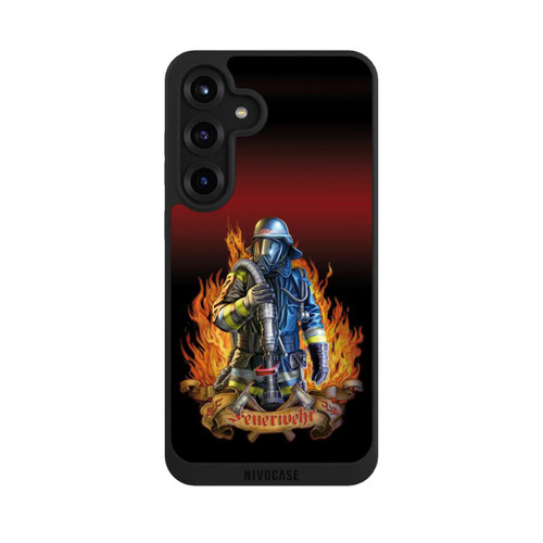 Samsung Galaxy S25+  NIVOpure Feuerwehr Zeichnung